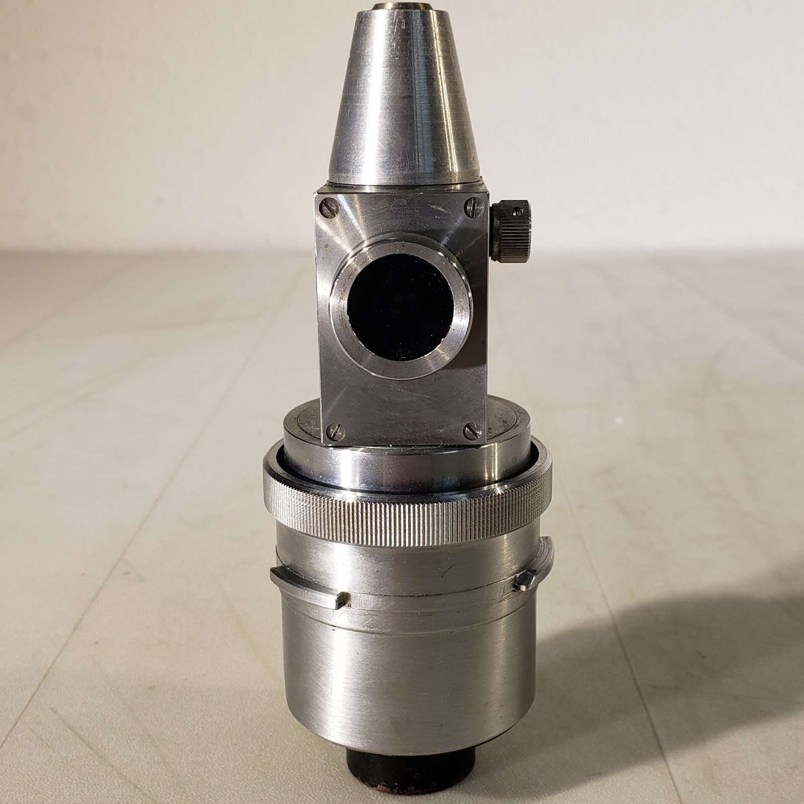 200x Objective Optic For Microscope Cube Beamsplitter Focus
