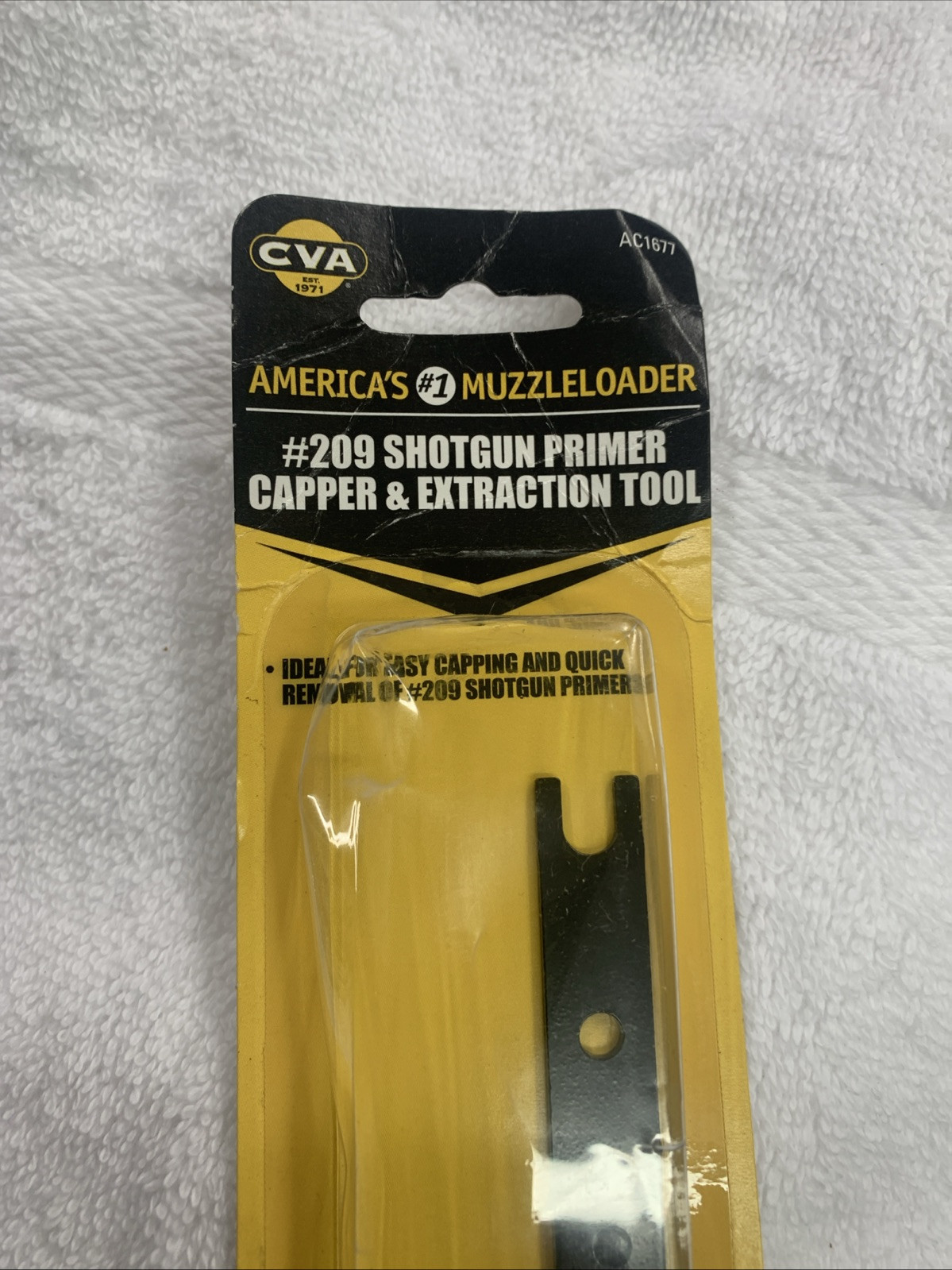 CVA 209 Capper/Extractor Tool~AC1677