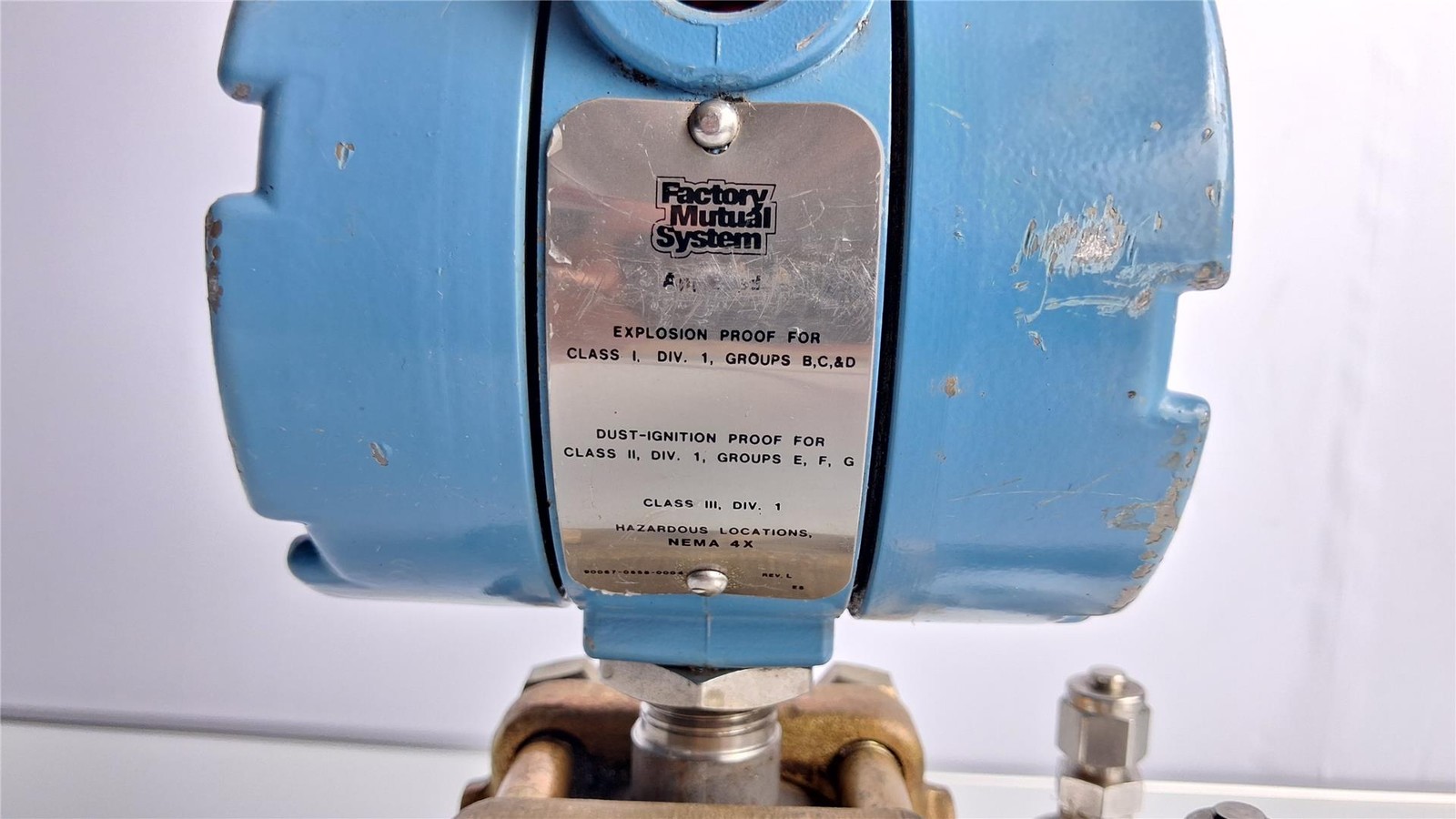 ROSEMOUNT TRANSMITTER 1151DP5J12B1 2000PSI