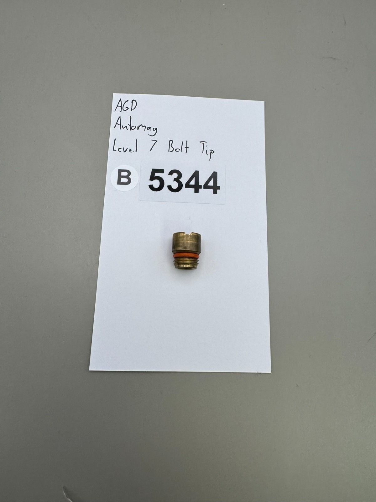 AGD Automag Level 7 Bolt Tip
