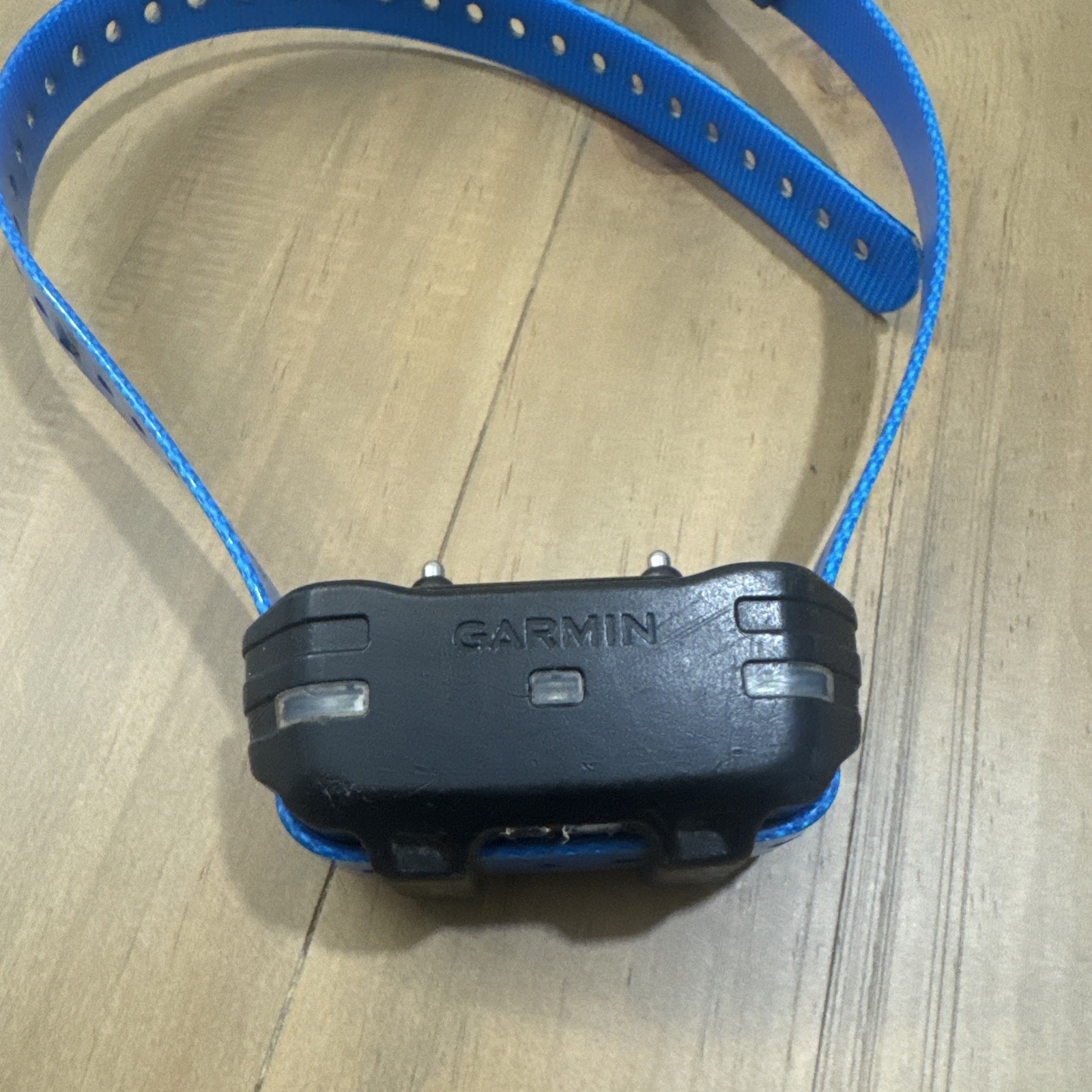 Garmin PT10 Collar AS IS Short Contact Points - Blue Strap