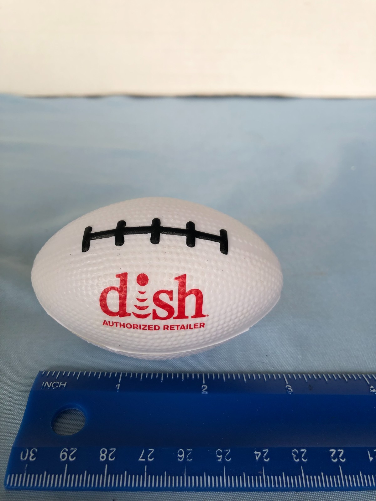 Dish Network Stress Squeeze Football 3" Length #JS
