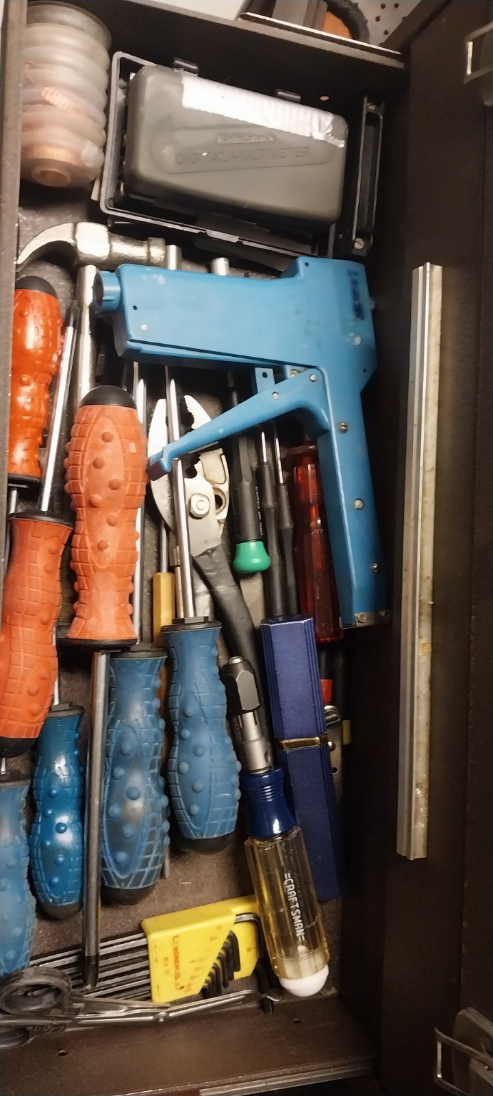 Kennedy Electronics Toolbox Loaded w/ Hand Tools – Bondhus, Craftsman,...