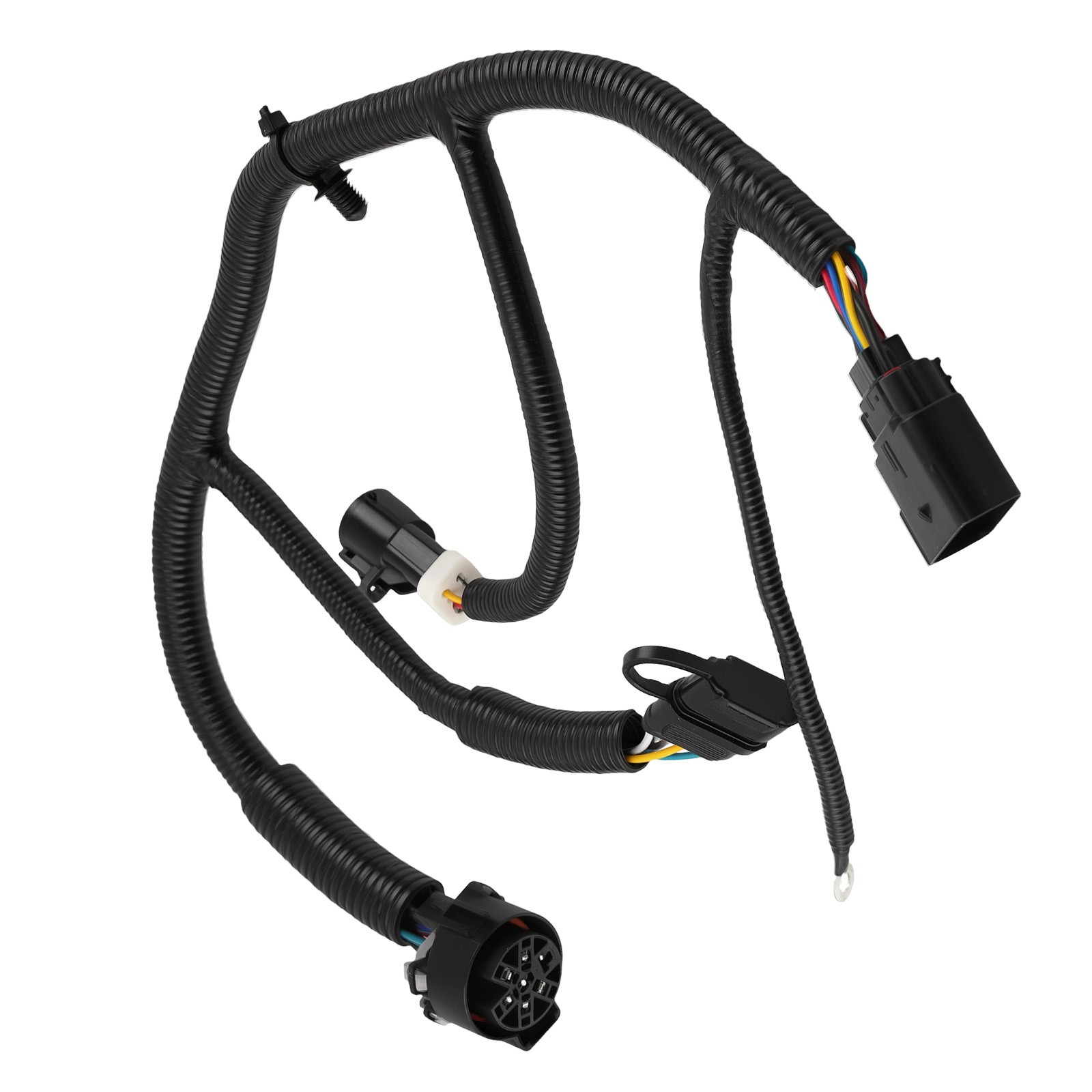7 Pin Trailer Tow Hitch Harness for Ford F-150 Lincoln Mark LT 5L3Z13A576BA
