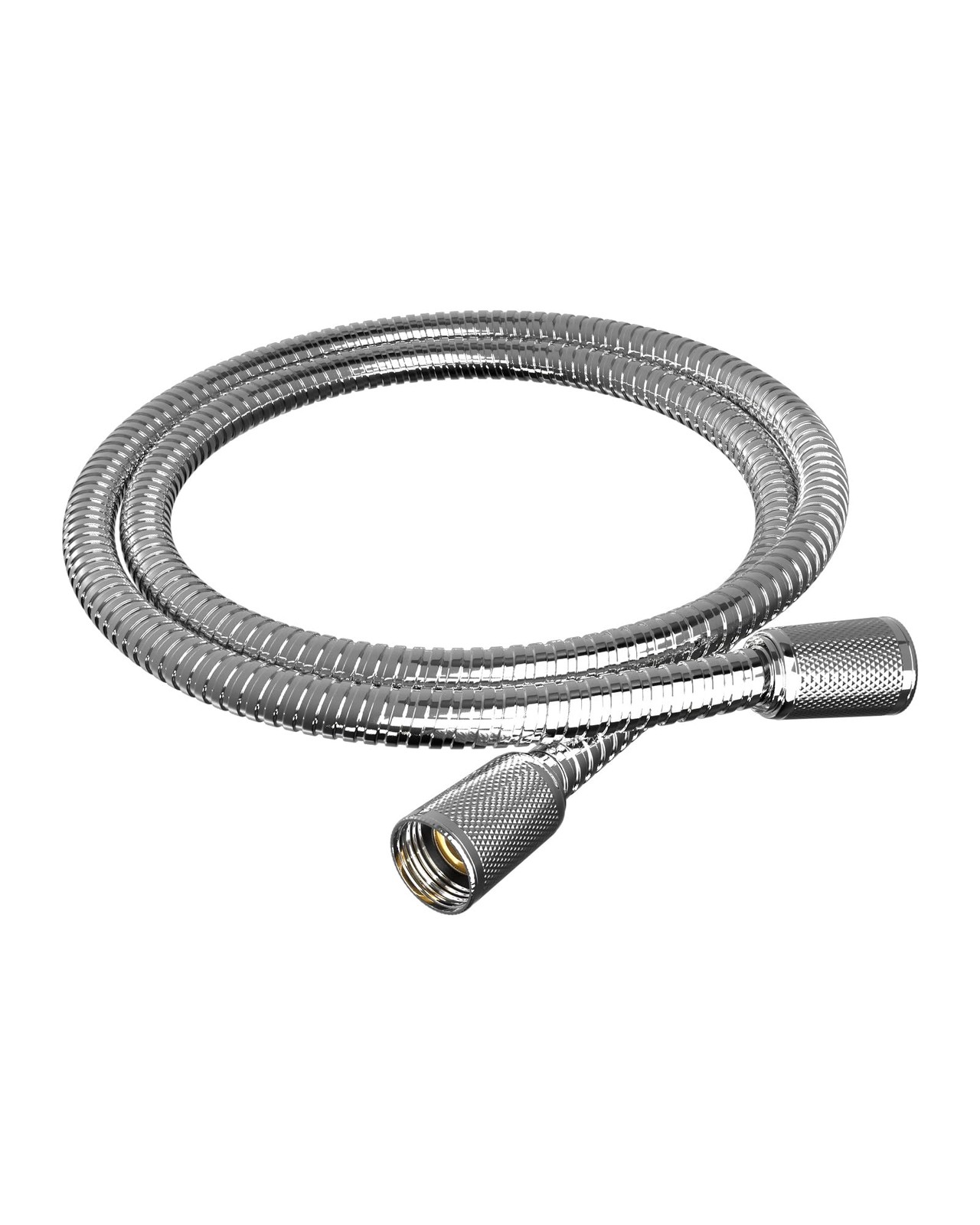 Universal 59-Inch Shower Head Hose Stainless Steel, Leak-Proof Brass Connectors