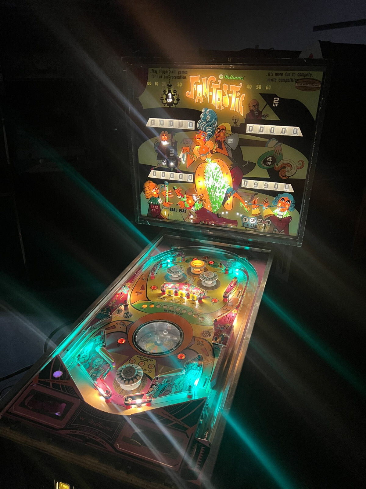 FANTASTIC - NON GHOSTING Lighting Kit custom SUPER BRIGHT PINBALL LED KIT