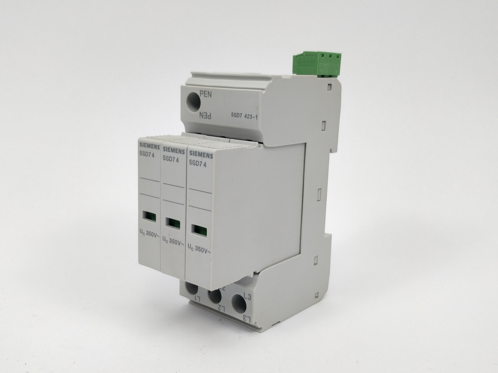 Siemens 5SD7428-1 Plug In X3 & 5SD7423-1 Surge Arrester