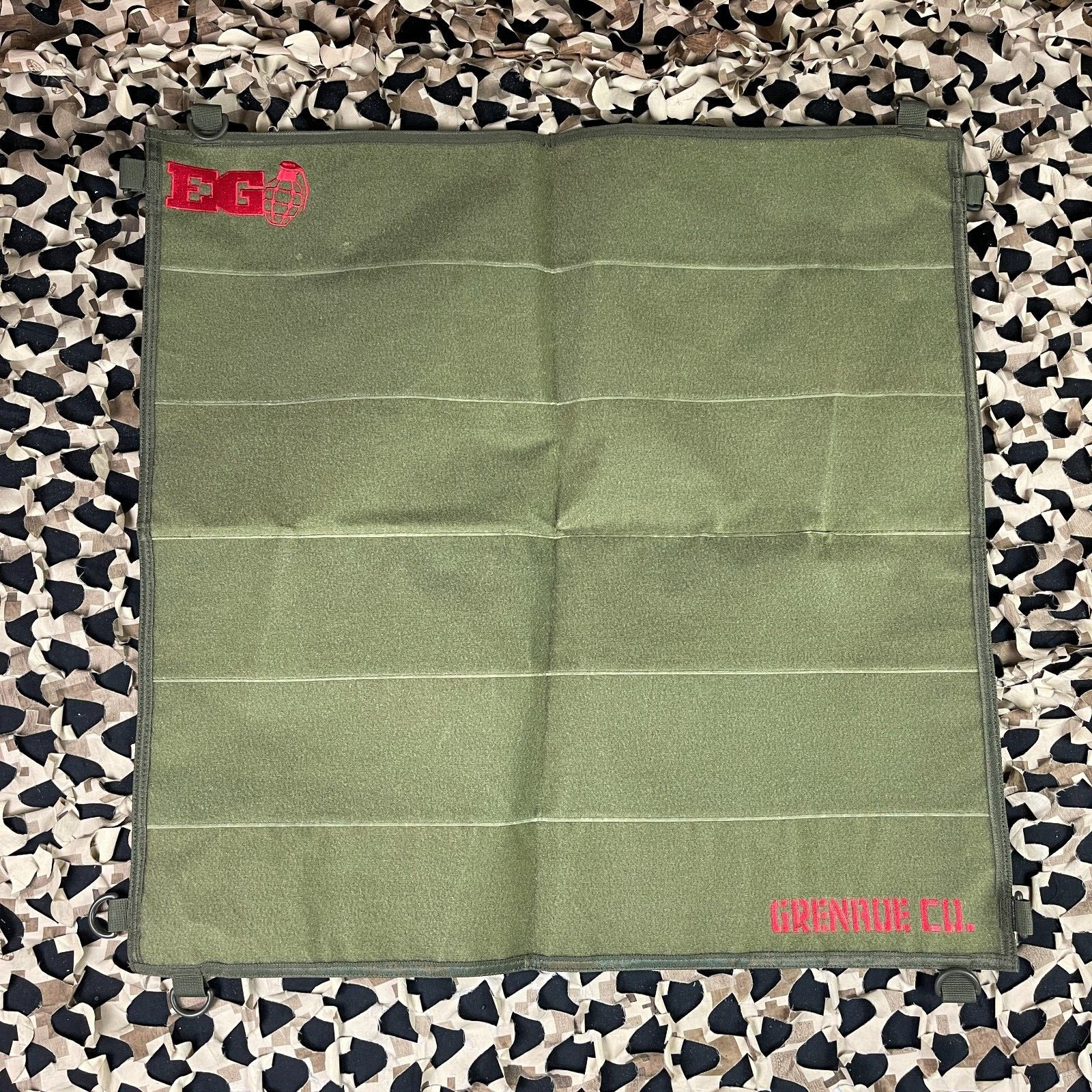 NEW Enola Gaye Patch Wall - Olive