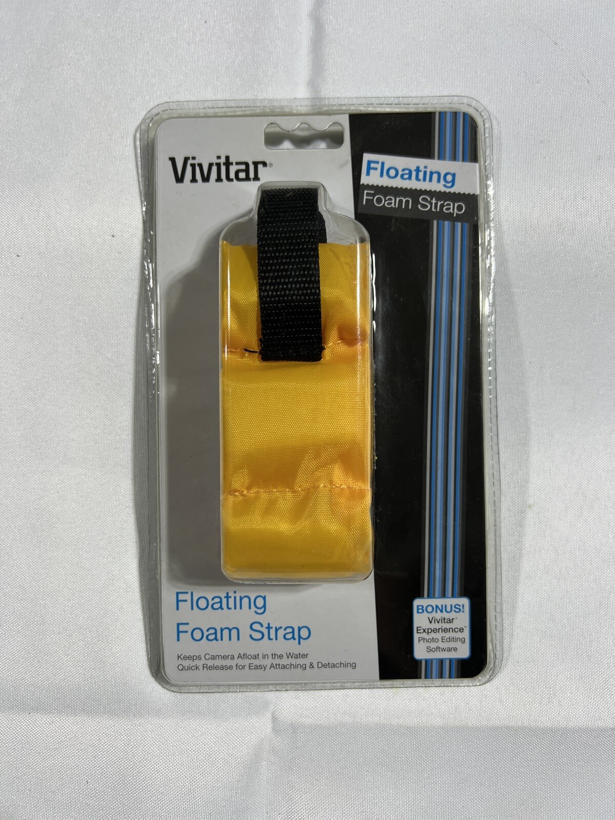 Vivitar Floating Wrist Strap (Yellow) for UnderWater/WaterProof Cameras 2/pack
