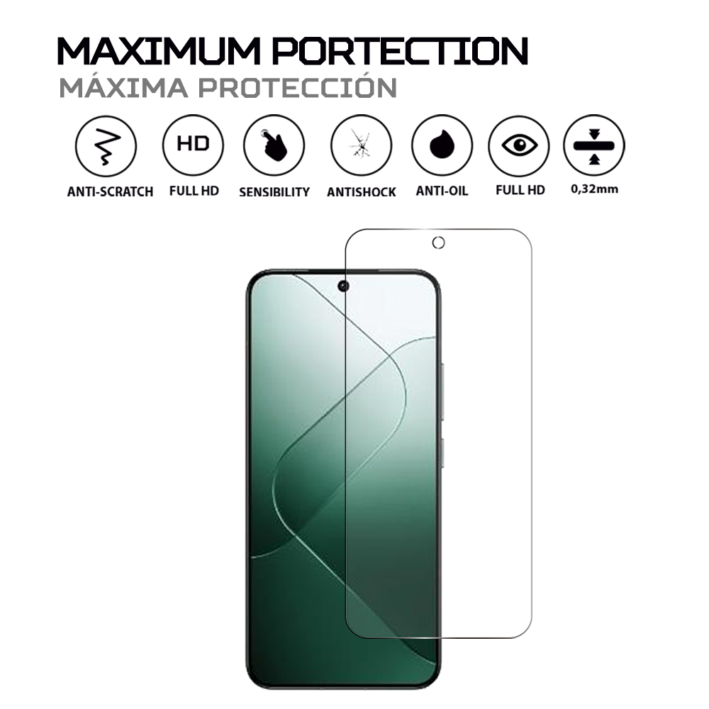 ANTISHOCK Screen protector for Xiaomi 14