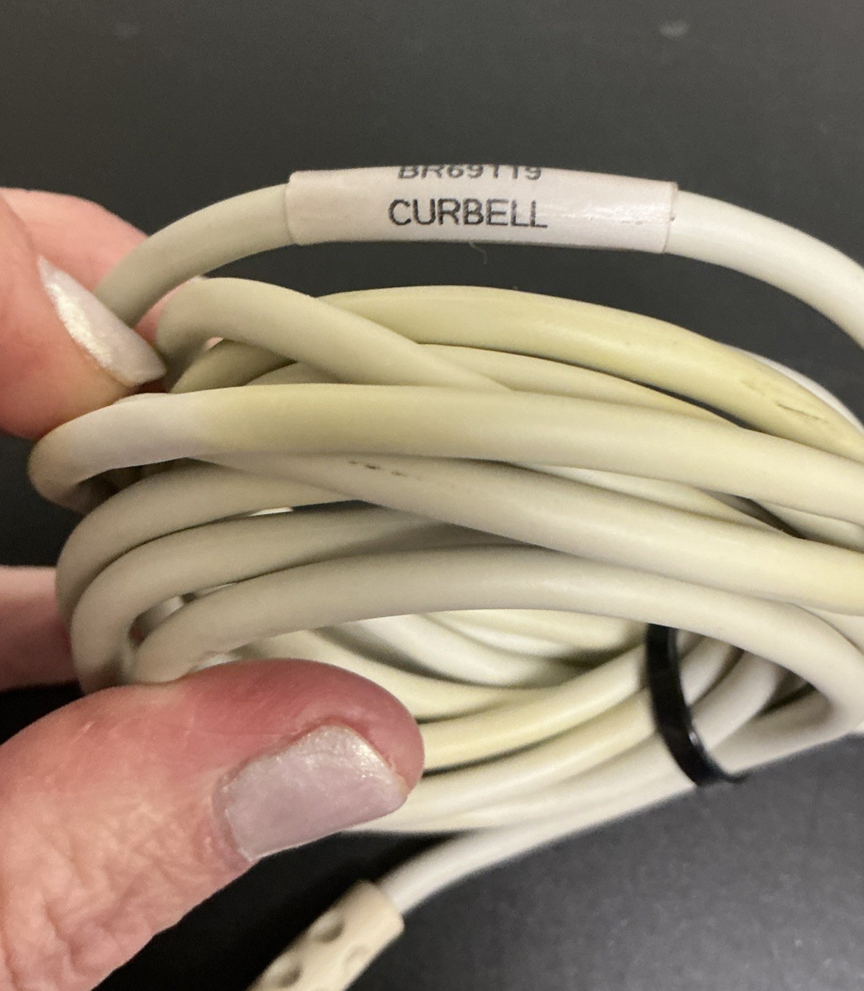 Lot of 10 Assorted Pulse Ox Cables for HP | Curbell and Masimo Adapters