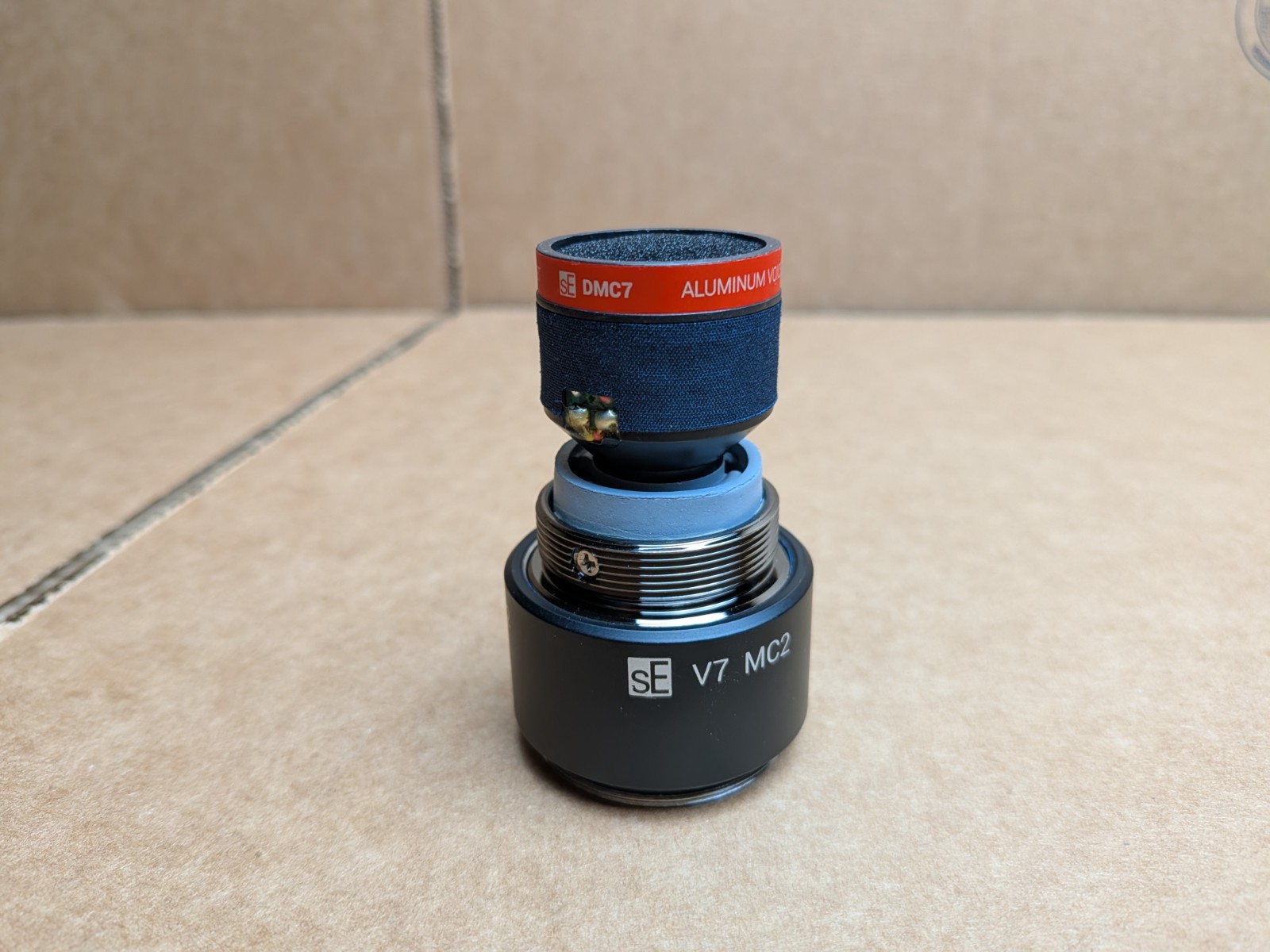 sE Electronics V7 MC2 Capsule for Sennheiser - Black