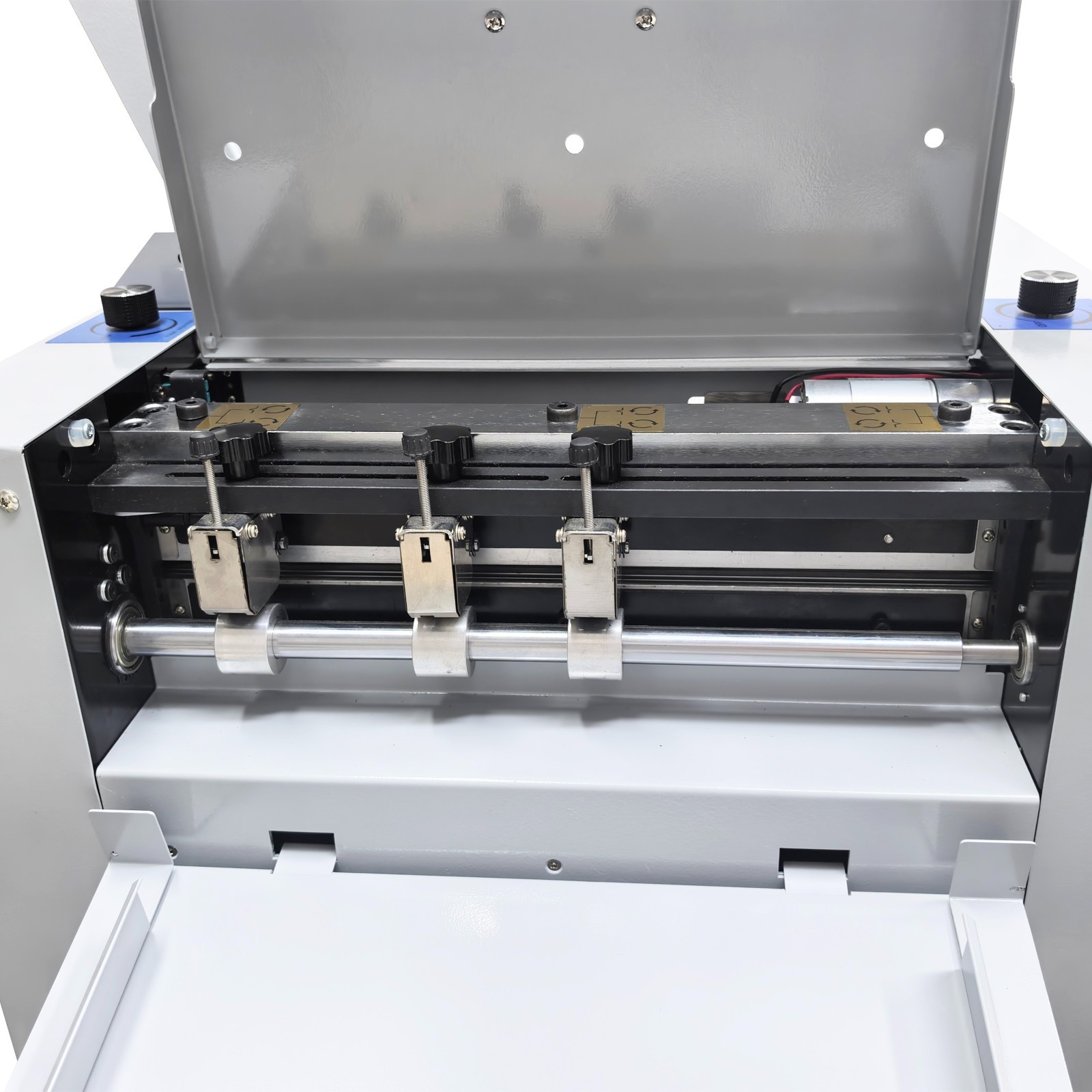 110V 13in Digital Creasing Machine Full Automatic Creasing Machine Touch Screen