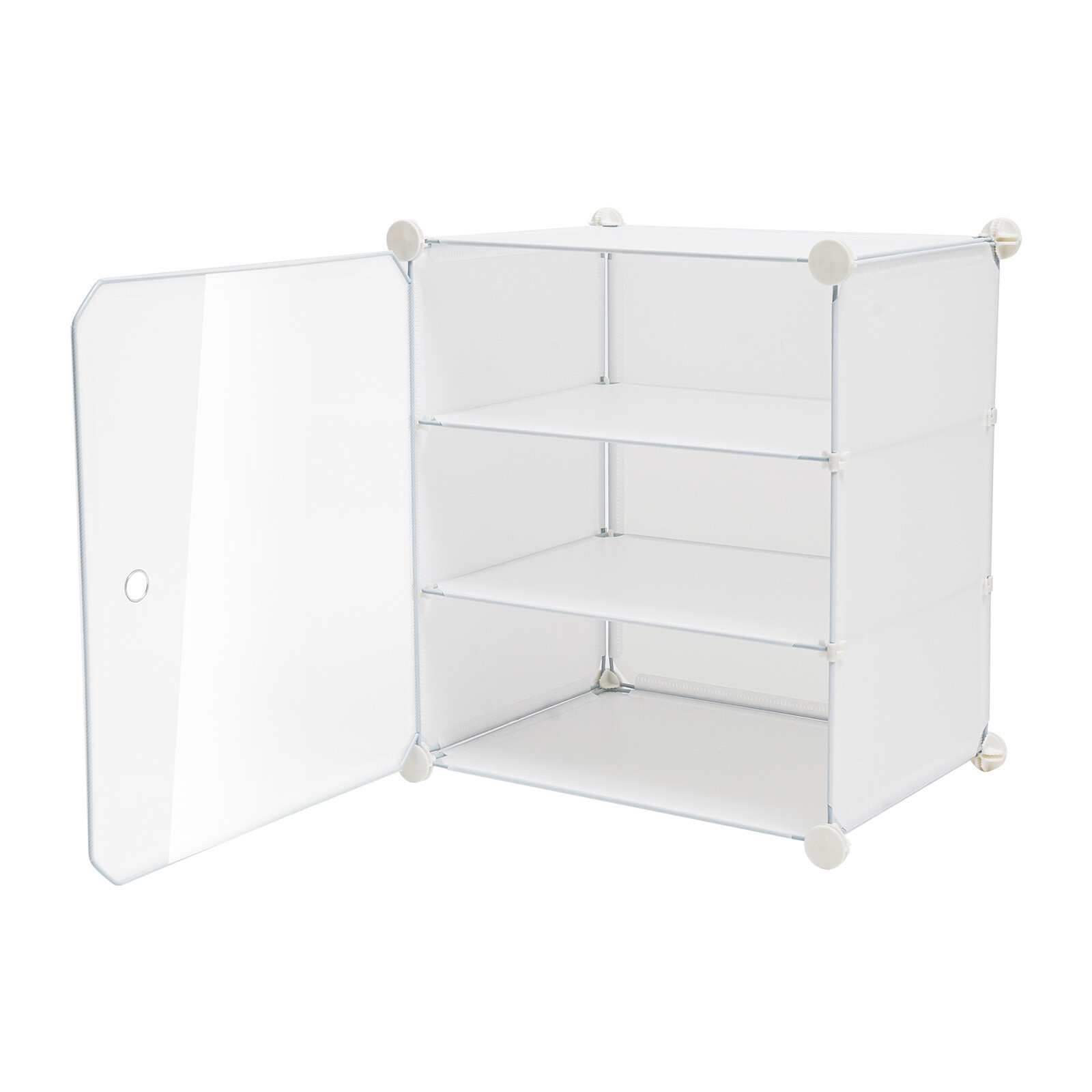 12-Tier Shoe Rack Organizer Stackable Closet 36 Pairs Shoes Box Storage Cabinet