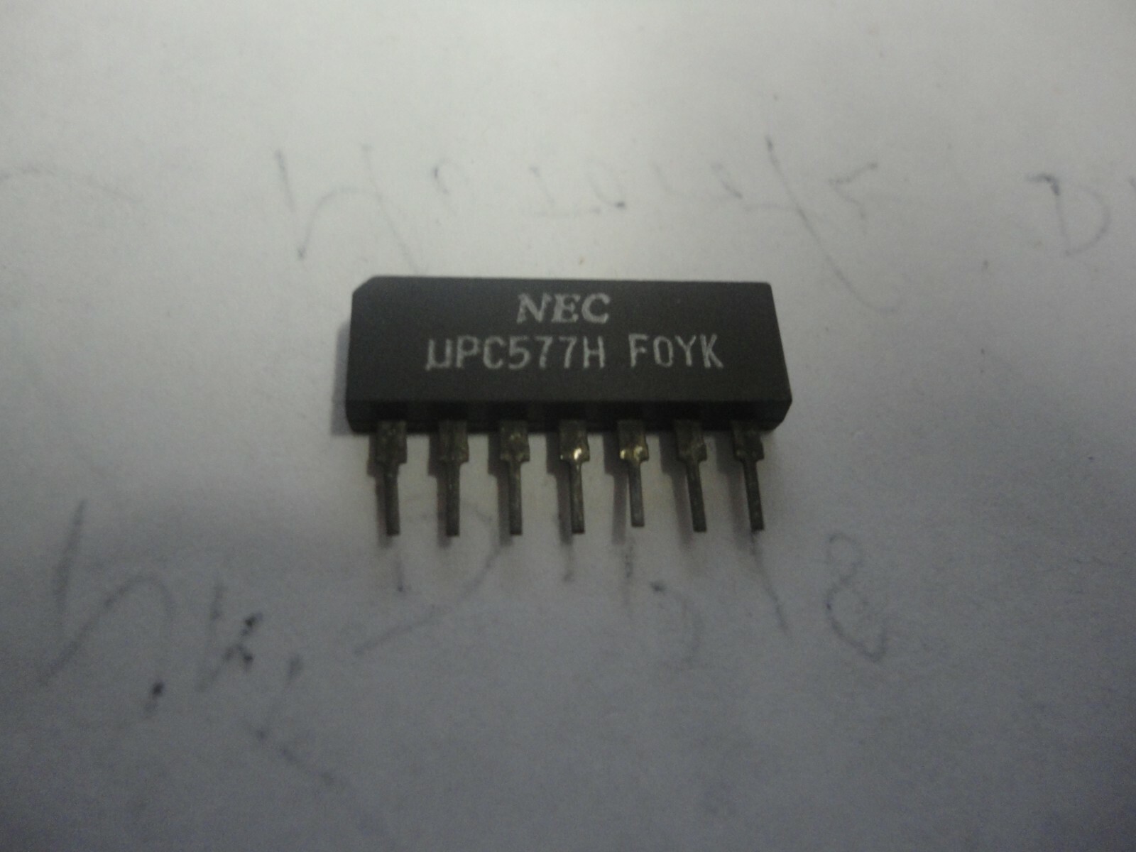 NEC IC UPC577H SIP-7 USED IN VARIOUS APPLICATIONS.  FREE USA SHIPPING