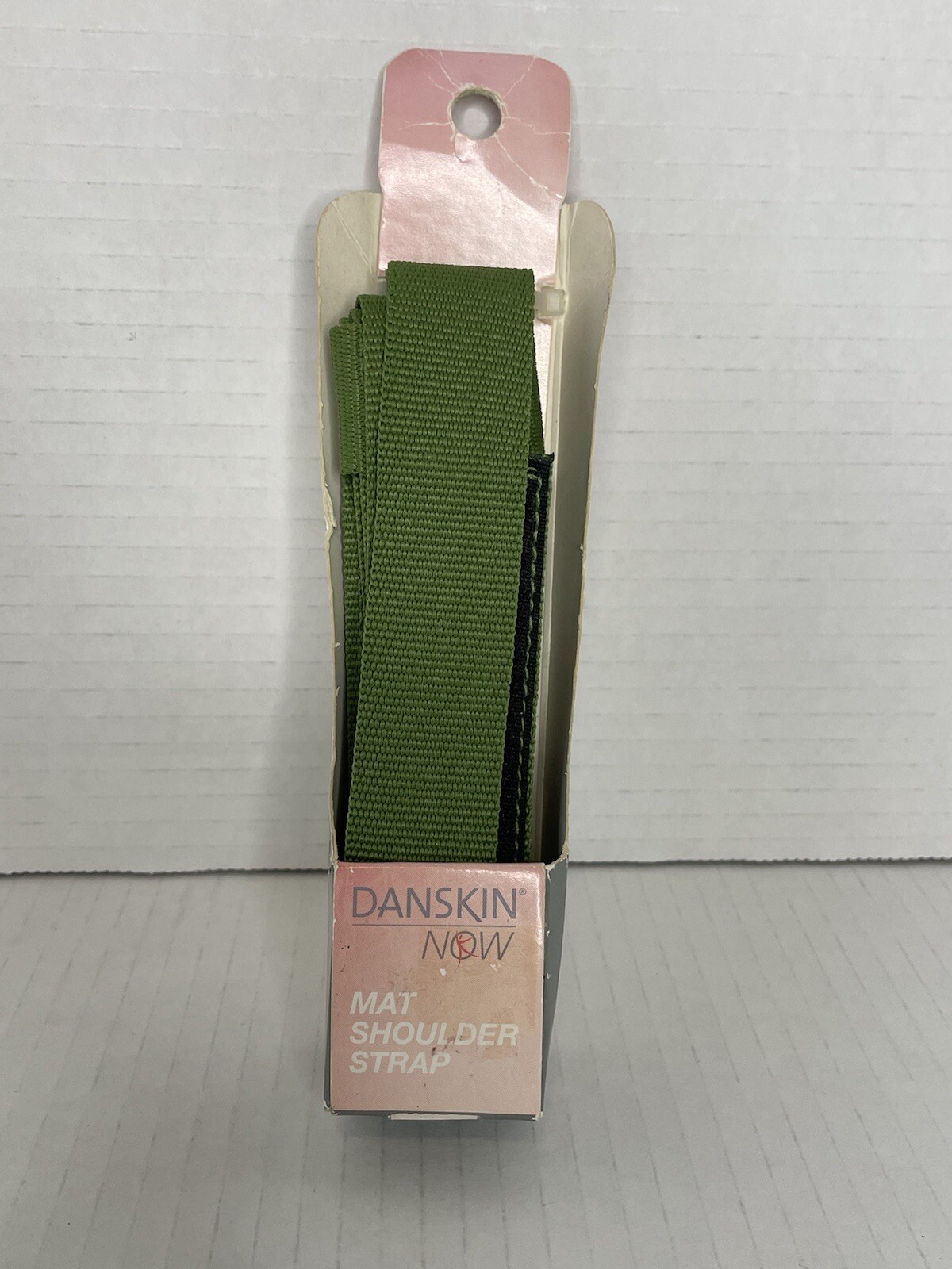 Danskin NOW Gaiam Mat Shoulder Strap Green NEW Yoga #05-54249