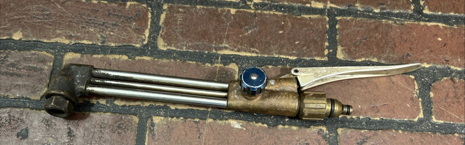 Vintage Cutting Torch Attachment Head
