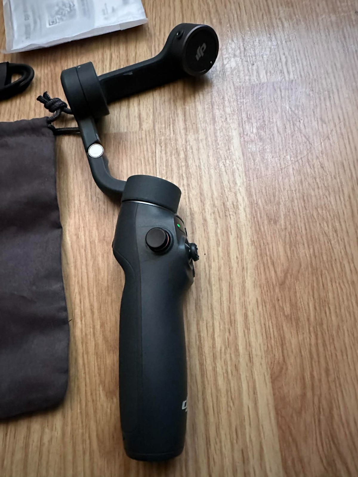 DJI Osmo Mobile 6 Gimbal Stabilizer-SLATE GRAY