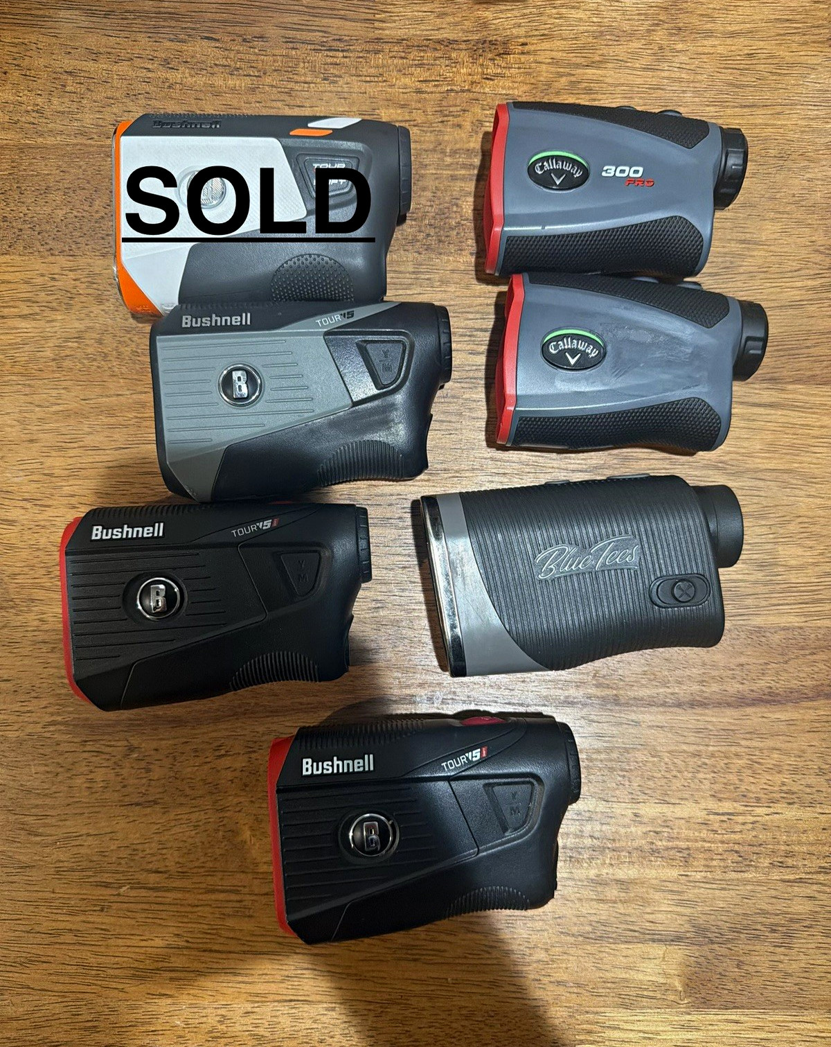 Golf Rangefinder Lot of 6