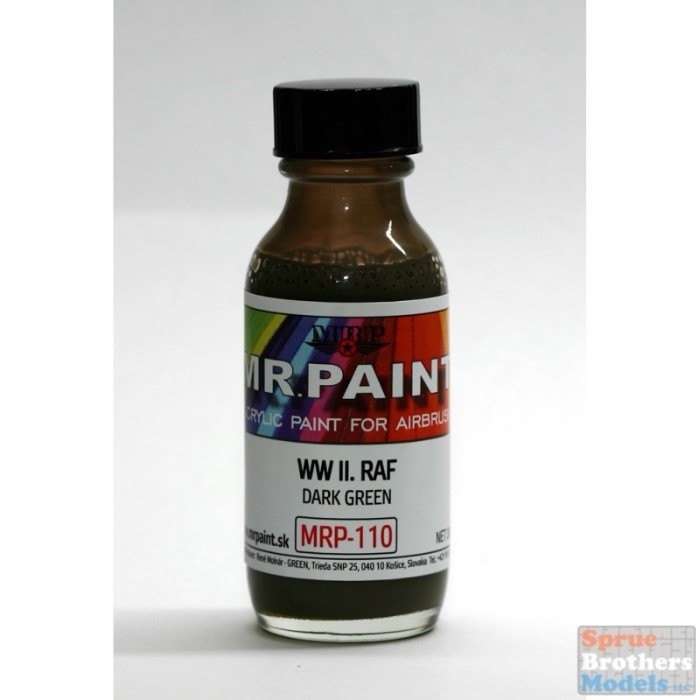 MRP #MRP110 WW2 RAF Dark Green 30ml