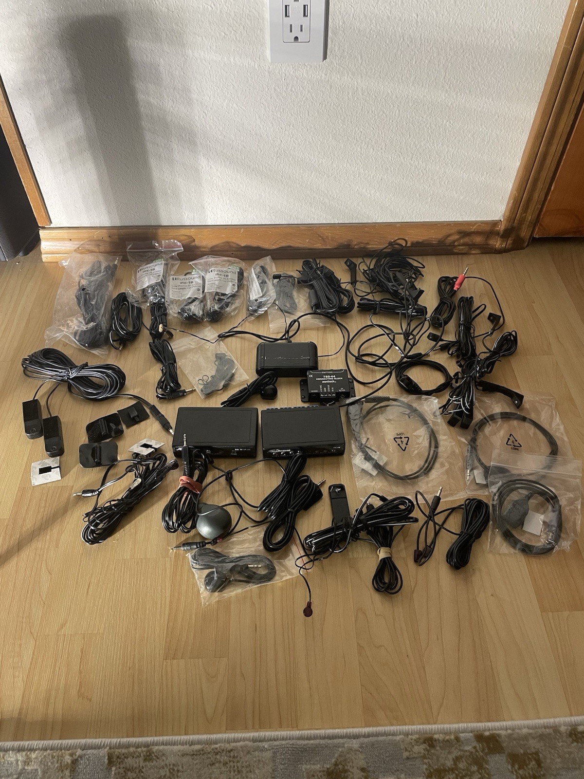 Large Lot Of Infrared IR Sensors Relays And Repeaters