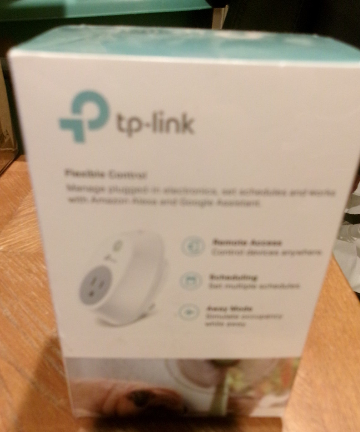 New TP-link HS 100 Smart Wi-Fi Plug NIB SHRINK WRAP