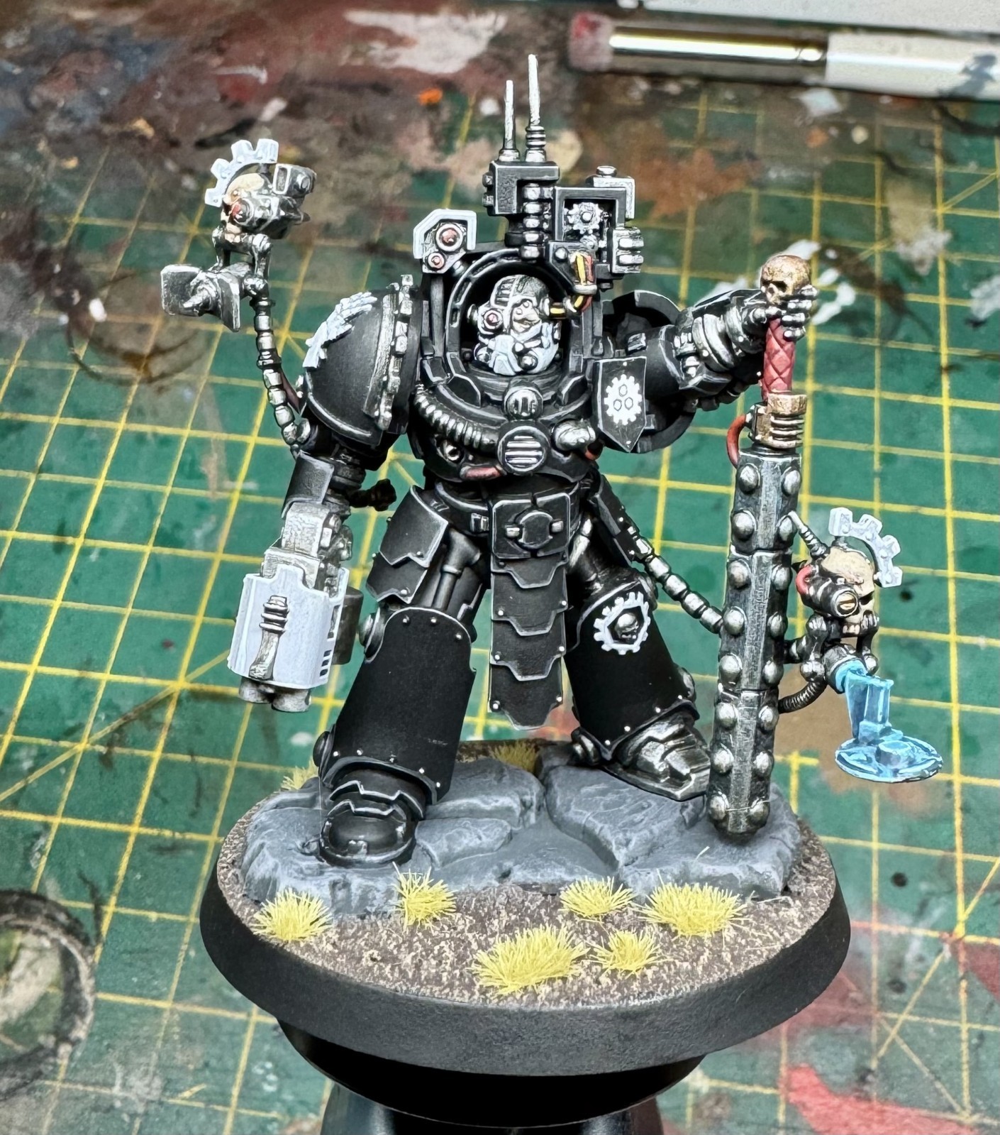 Warhammer 40k. Ahriman **COMMISSION** by Sword & Sable Minis