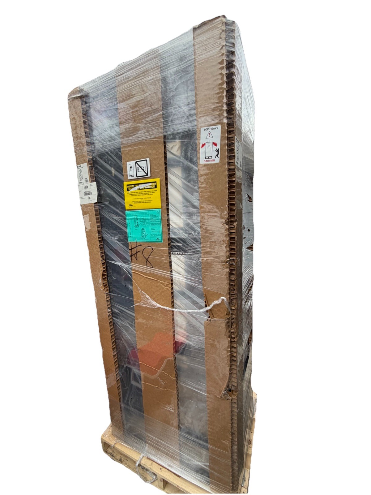 Middle Atlantic WRK-44-32 44U Multibay Equipment Rack Enclosure – New Palletized