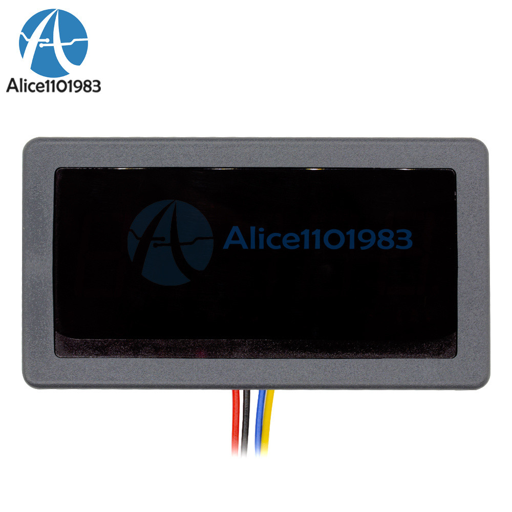 0.56" Red LED Digital Counter Meter Count Timer Timing Three Function DC12V-24V
