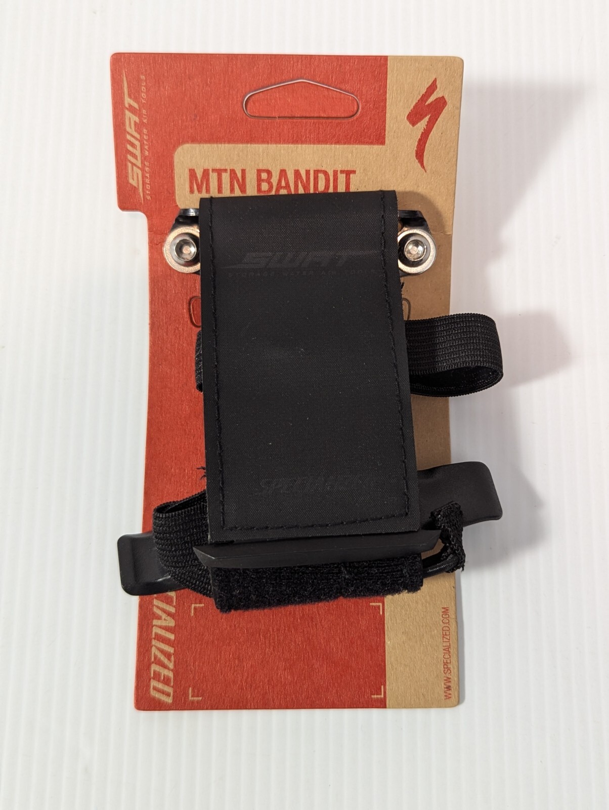 NEW Specialized Mountain Bandit SWAT Compatible Spare Tube Storage Strap - Black