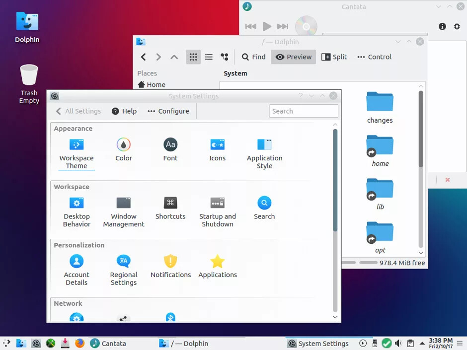 PC Linux Operating System