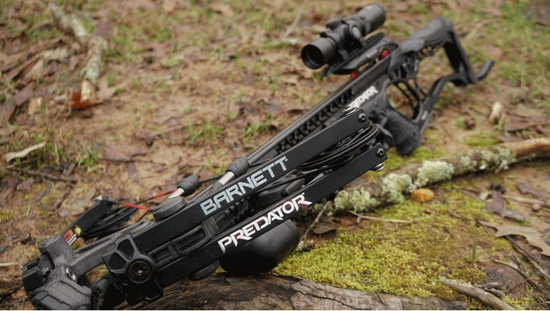Barnett Predator Crossbow Hunting Package with Scope High Performance Bow
