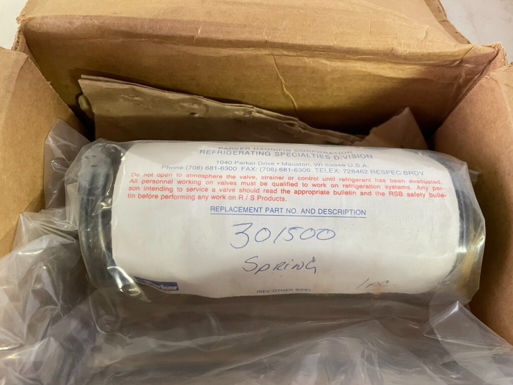Parker 301500 Spring Refrigerating Specialties CMP 1.938ID .207WR 9.0TR