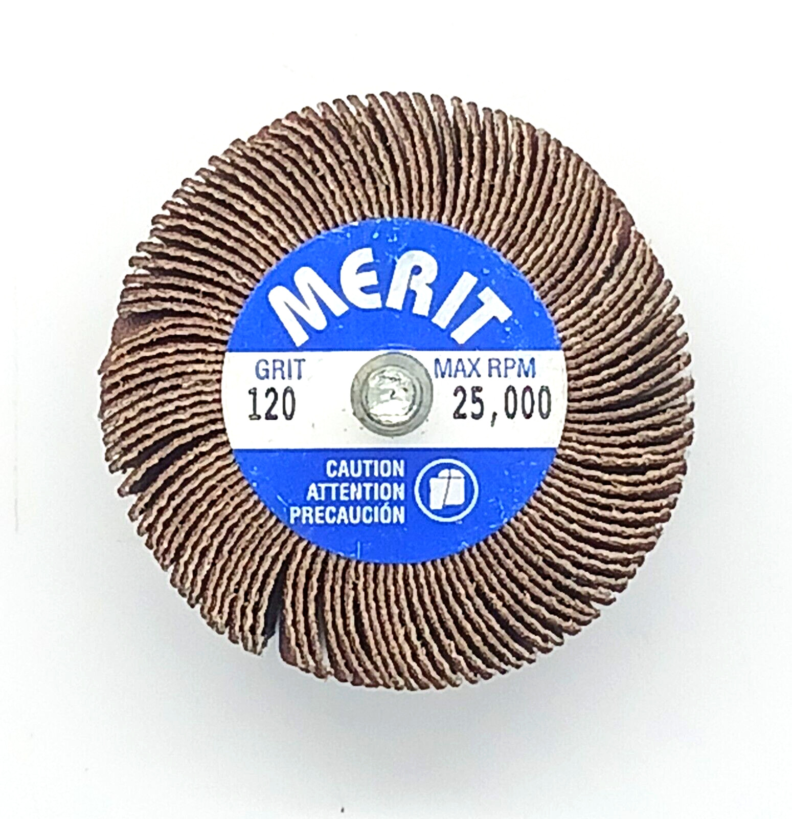 MERIT 60 Grit Max RPM 25,000 2 In