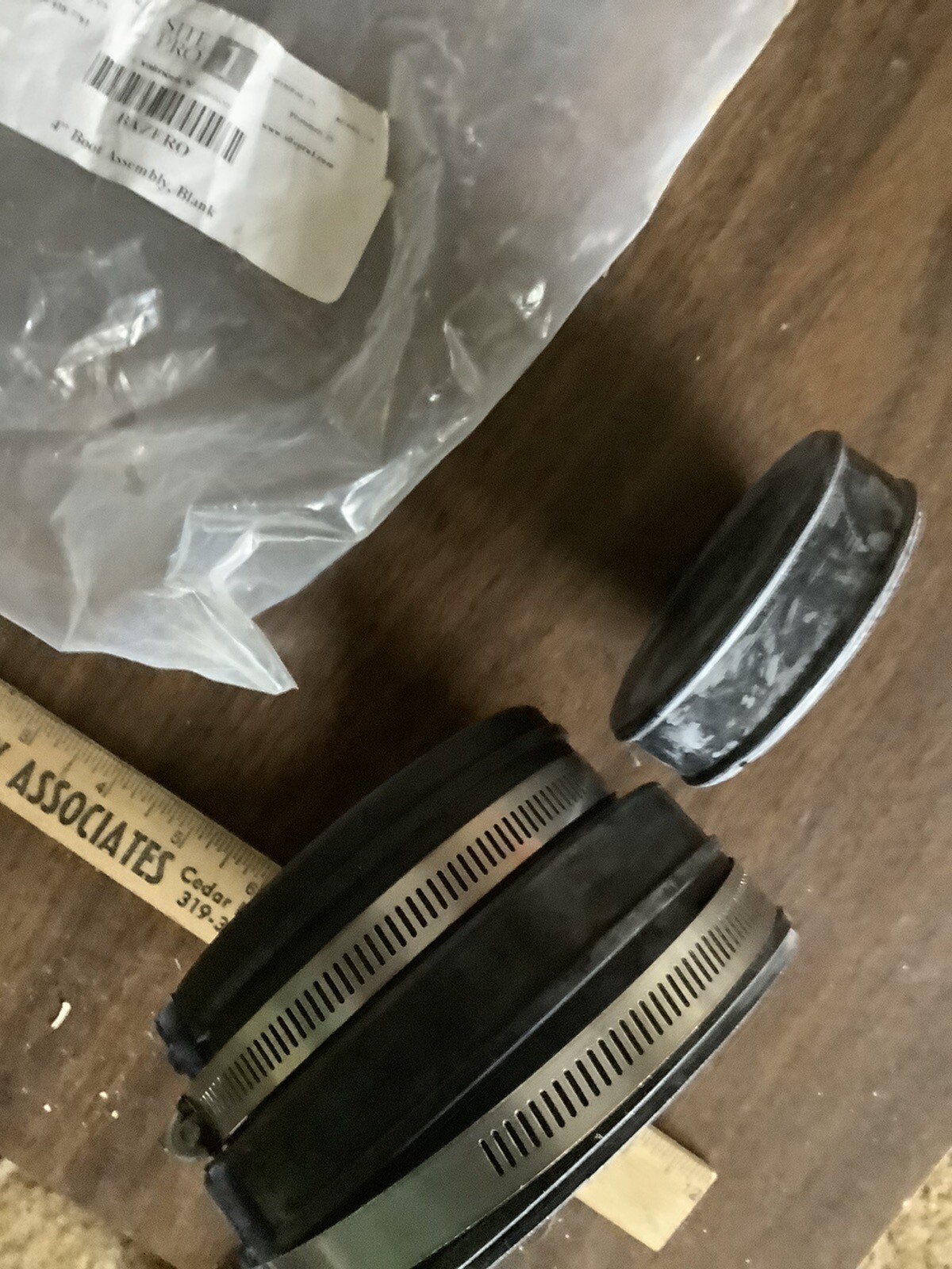 4 Inch Boot Assembly With Blank Basero Cable