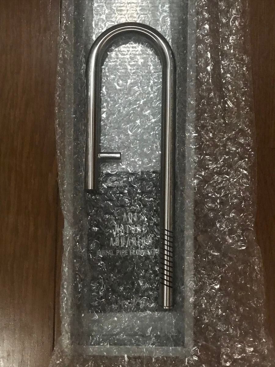 V-1 ADA Metal Pipe Flow Aqua Design Amano w/ Box
