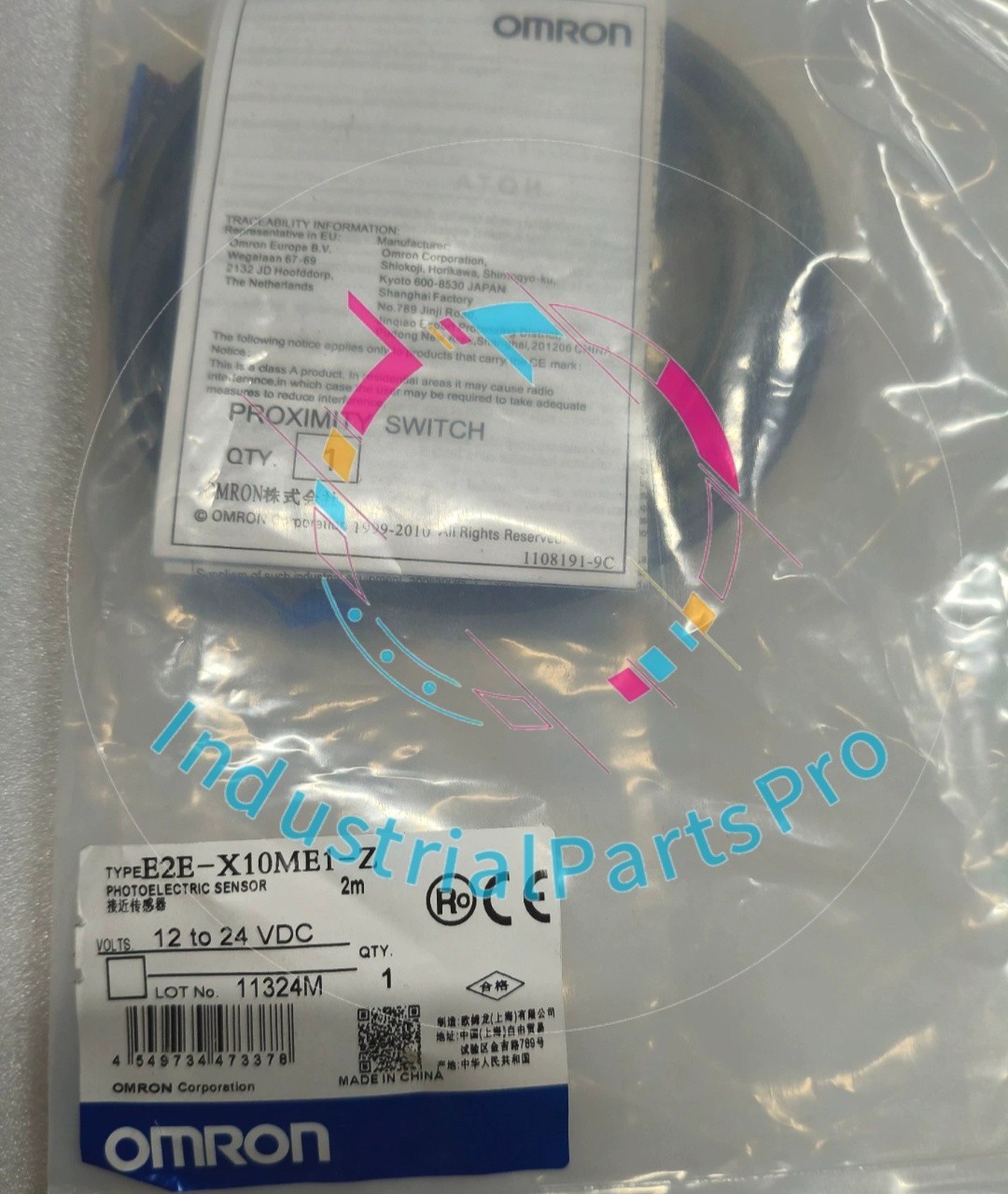 1PC New Omron E2E-X10ME1-Z Proximity Senser Switch E2E-X10ME1-Z