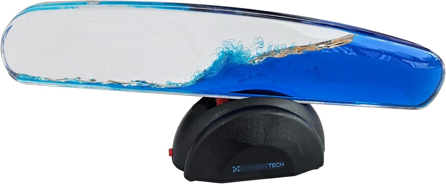 Relaxing Wave Motion Machine, Blue-~