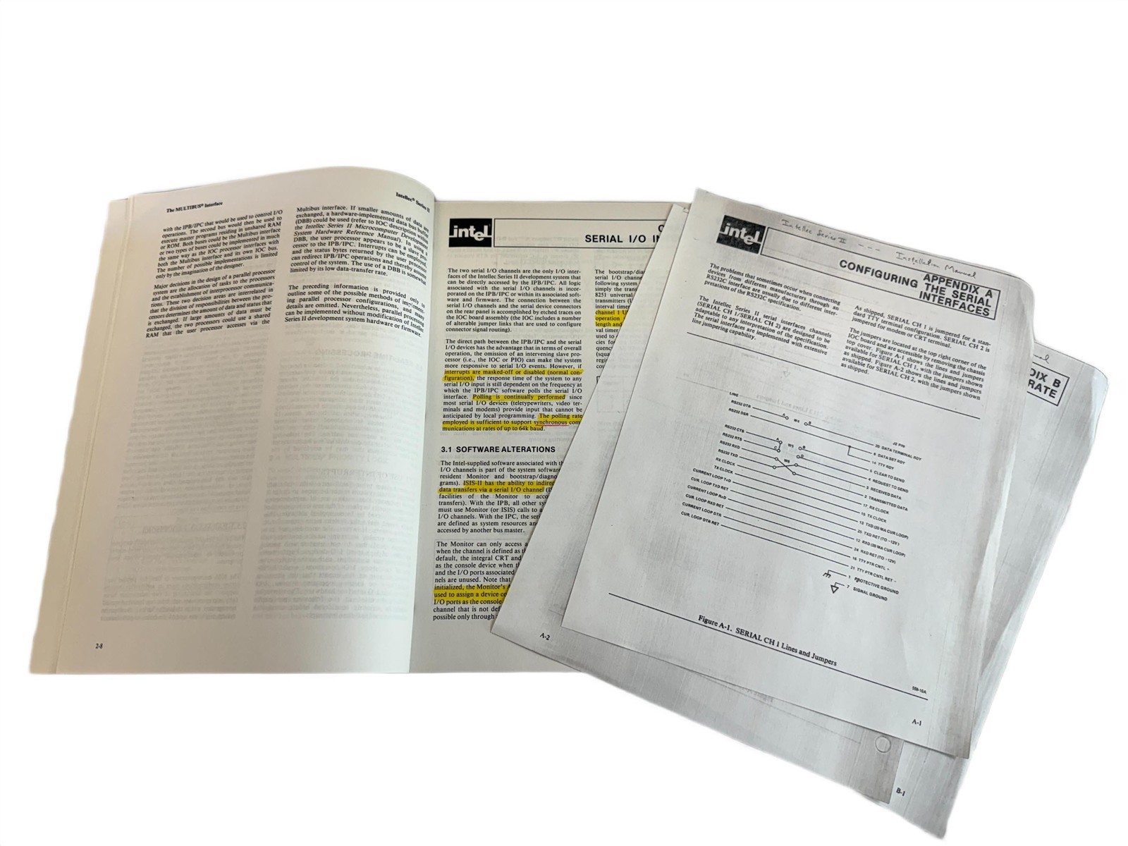 Intel 1983 Intellec Series II ISIS-II User's Guide Microcomputer Manuals
