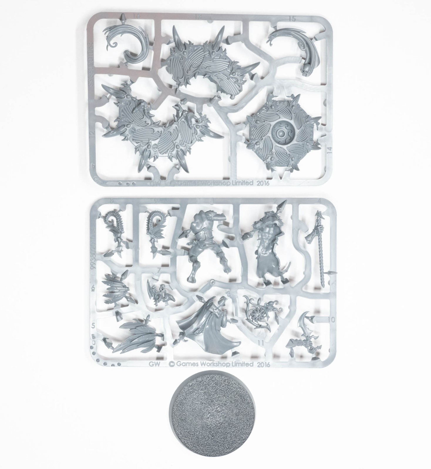 Age of Sigmar Daemons of Tzeentch Tzaangor Shaman Bits (Bits)