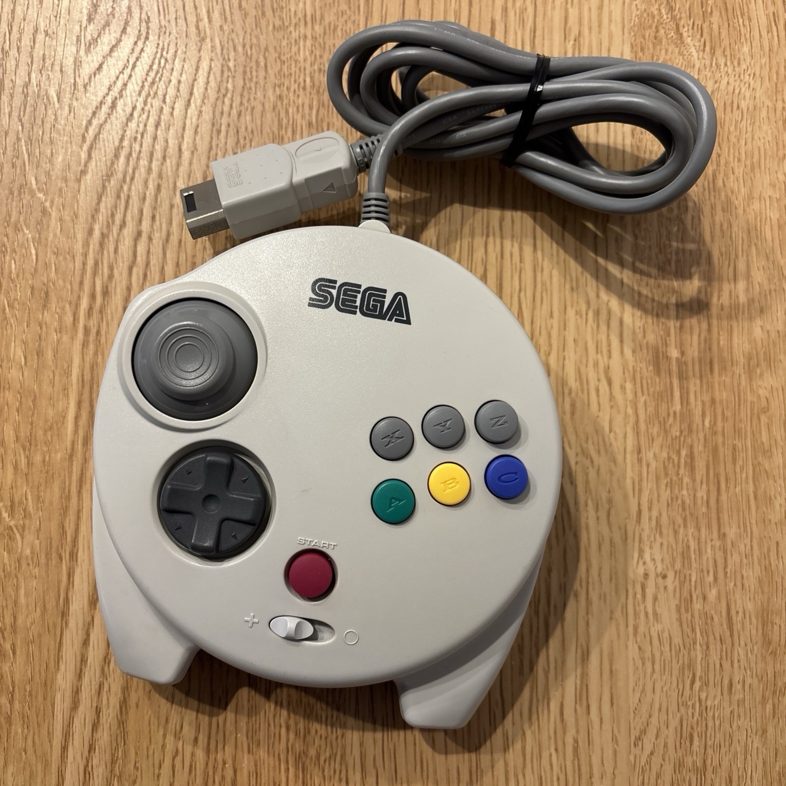 Sega Saturn 3D Multi Controller pad HSS-0137 SS working Tested made in Japan SS