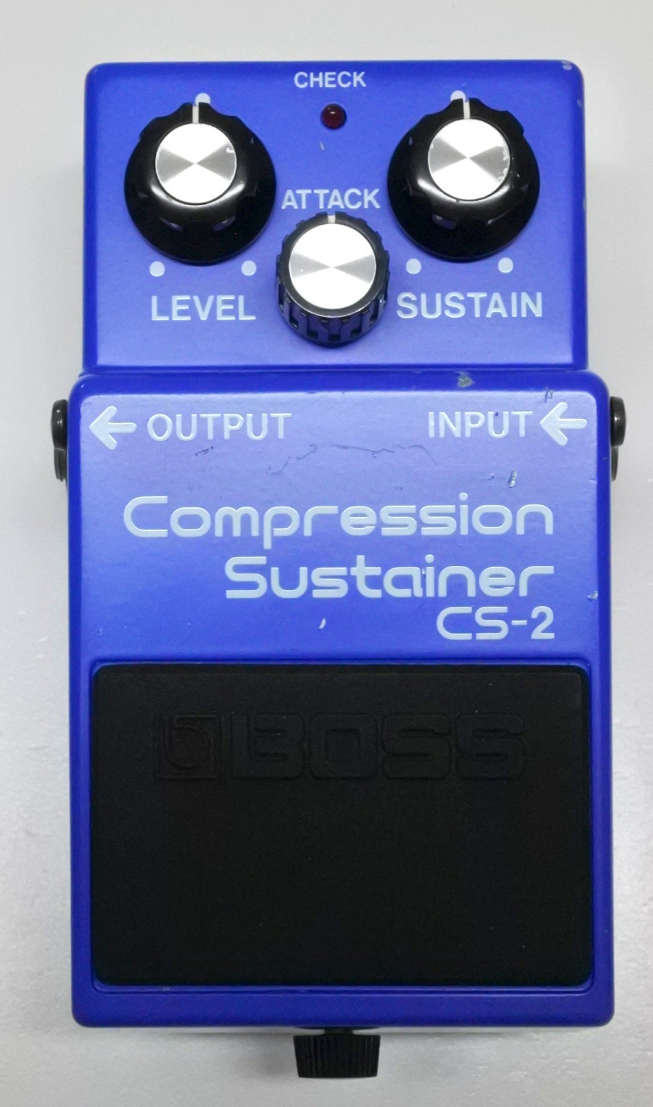 BOSS CS-2 Compression Sustainer Guitar Effects Pedal MIJ 1983 #541 DHL or EMS