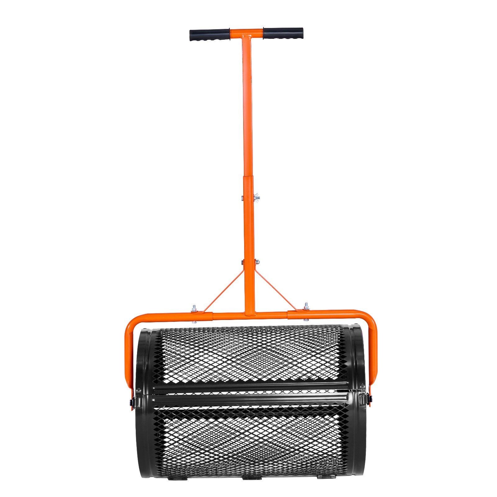 24in Agricultural Seeder Efficient Spread Drum Powder Coated Durability
