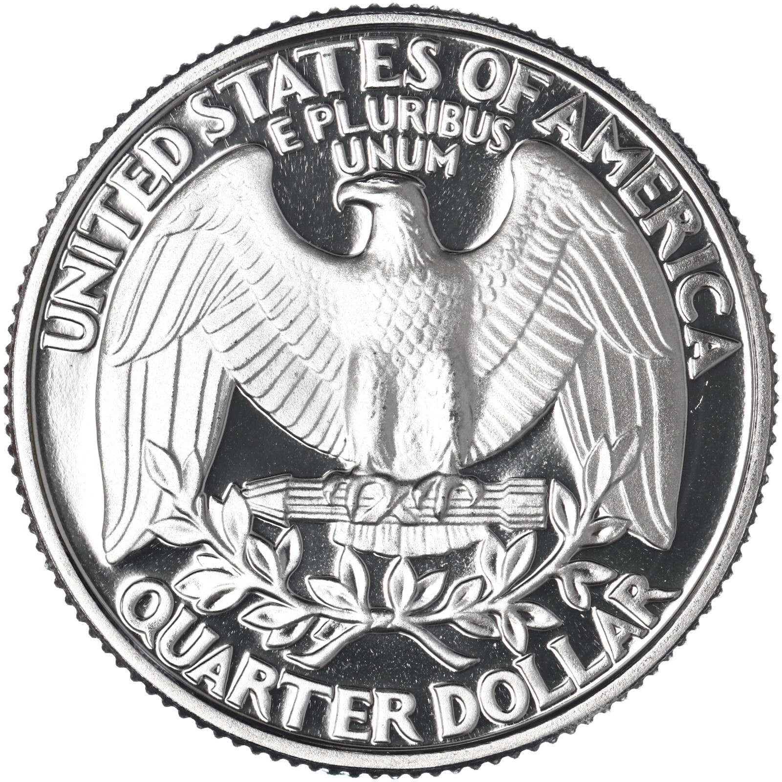 1995 S Washington Quarter Gem DCam Proof CN-Clad