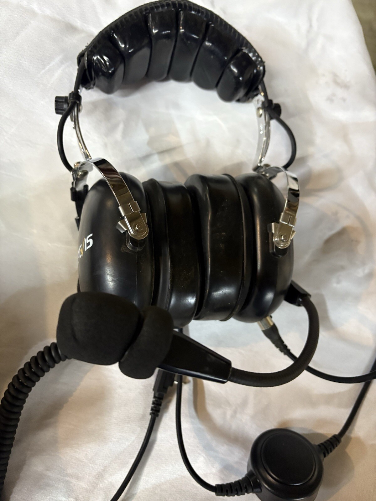 Retevis 15 Headset 2 Pin, Aviation, Sound Reducing, C9078A
