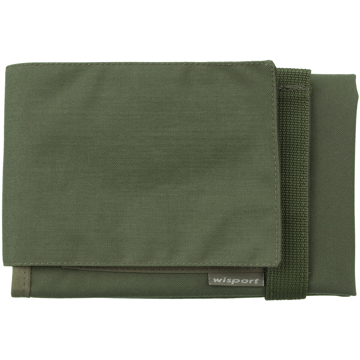 Wisport Lynx Military Hunting Hiking Map Case Cover Pocket Cordura Olive Green