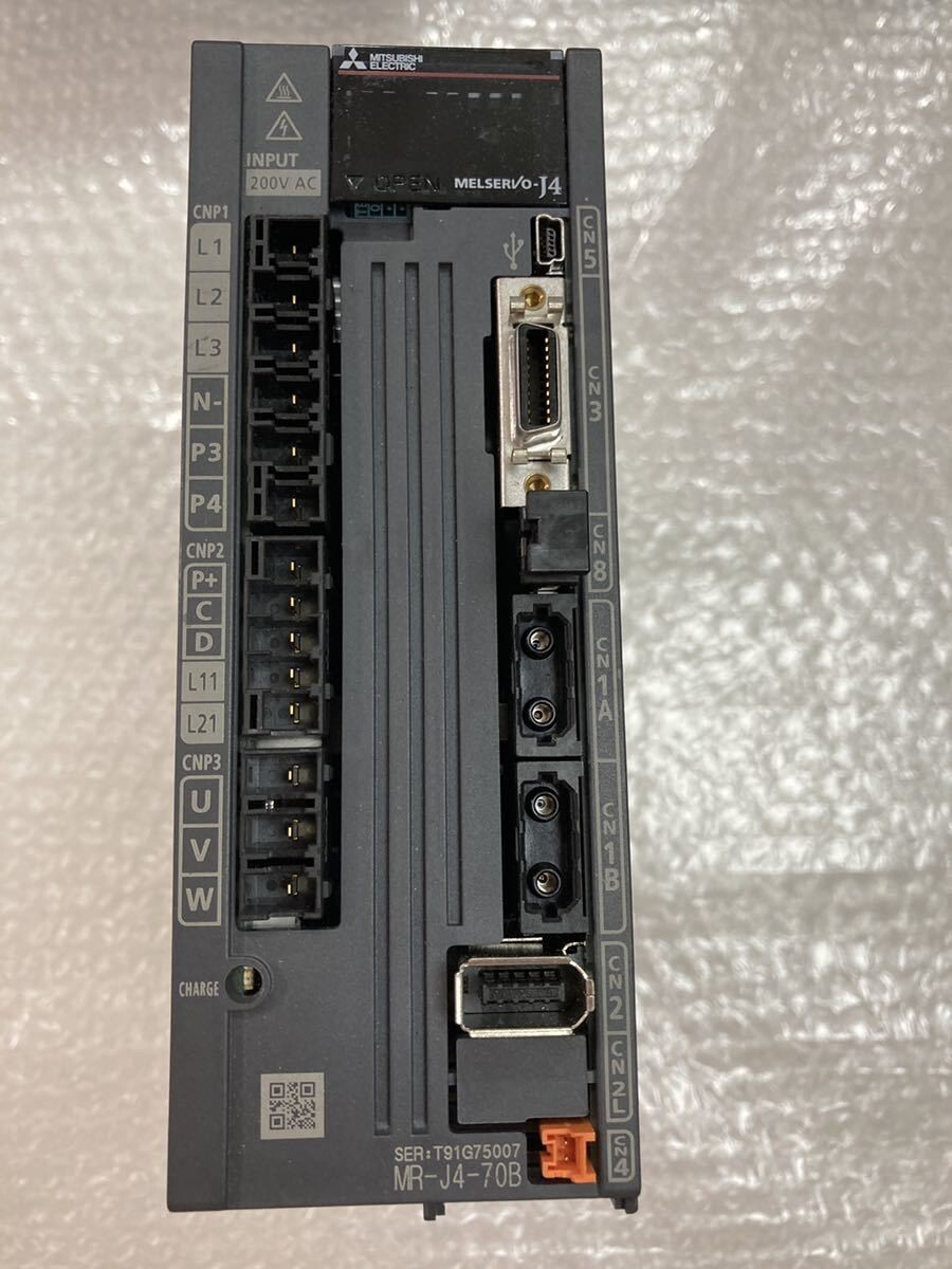 Mitsubishi Servo Drive MR-J4-70B tested