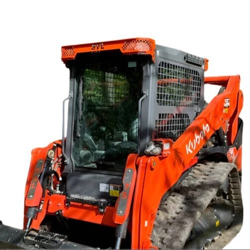 Heavy Duty Steel Light Guard Kit for Kubota SVL75-3 & SVL97-3 – Made USA –
