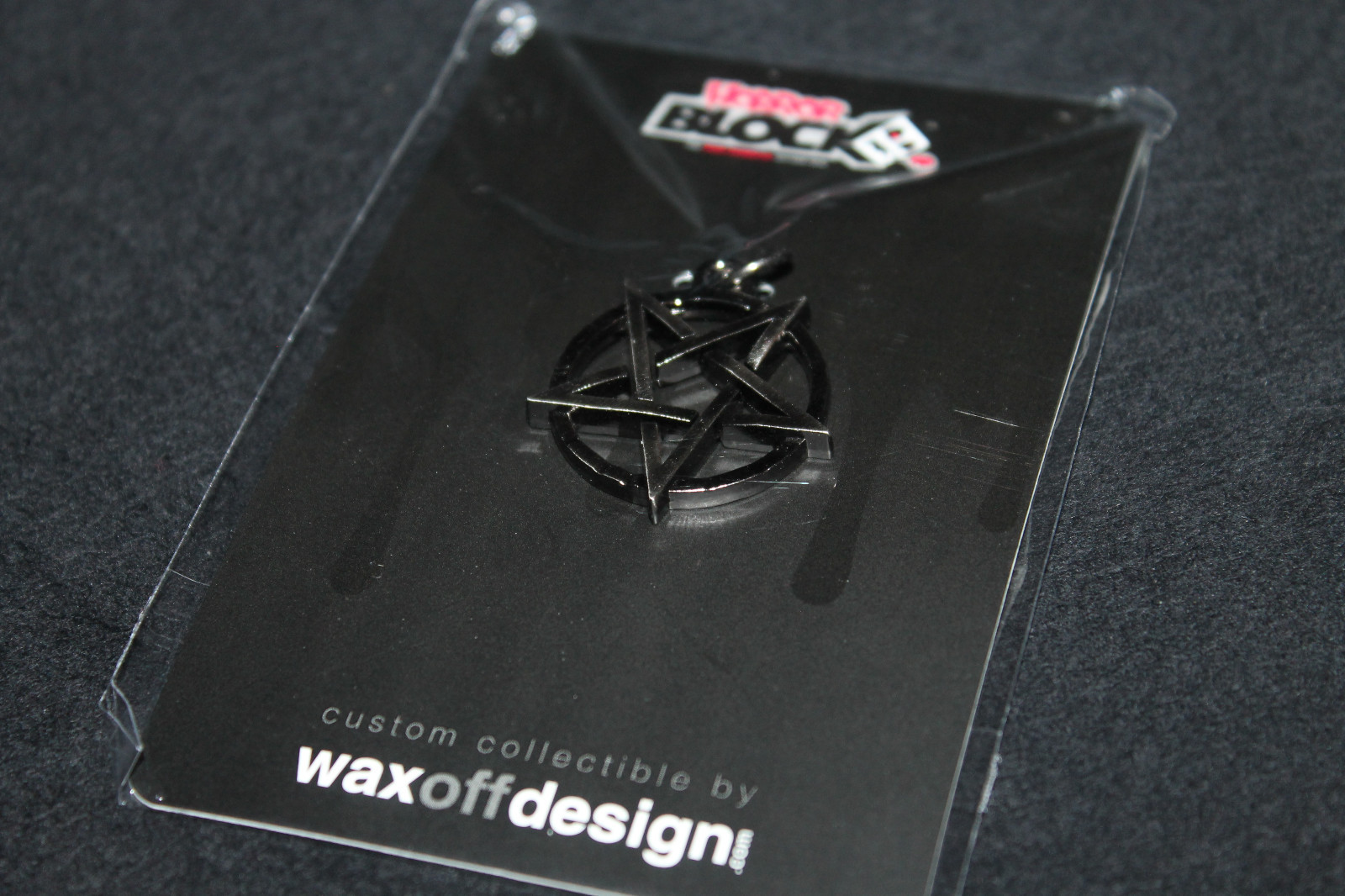 Pentagram Pendant [No Chain] - Horror Block Exclusive