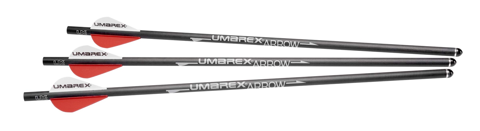 Umarex AirJavelin Arrow Gun Arrows Pack of 6 with Field Tips and Broadheads
